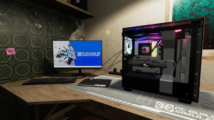 Screenshot von PC Building Simulator 2