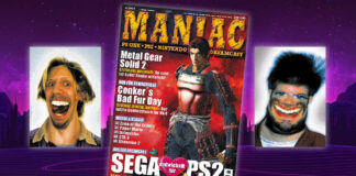 Thumbnail zum Videobeitrag "Retro-Blättern: MAN!AC 04/01"