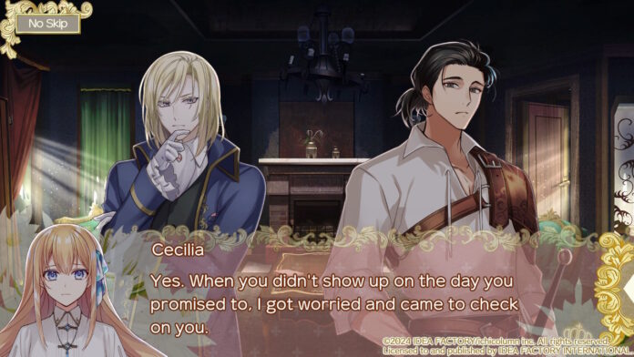 Screenshot von Temirana: The Luccky Princess and the Tragic Knights