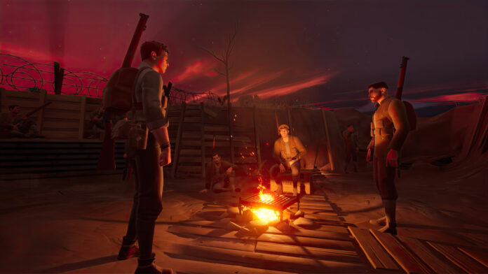 Screenshot von The Caribou Trail