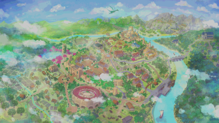 Screenshot von WorldNeverland: Daily Life in the Elnea Kingdom