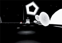 Screenshot von 3D Space Tank