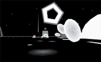 Screenshot von 3D Space Tank