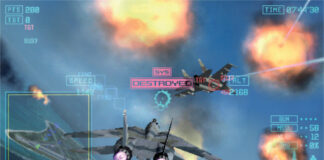 Screenshot von Ace Combat: Joint Assault