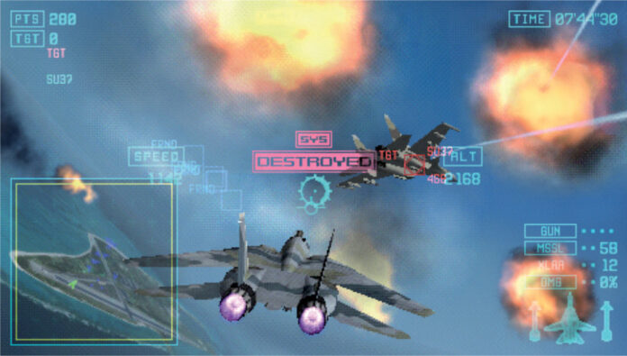 Screenshot von Ace Combat: Joint Assault