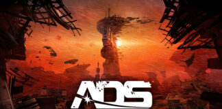 Artwork und Logo von Alien Deathstorm