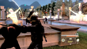 Screenshot von Alpha Protocol