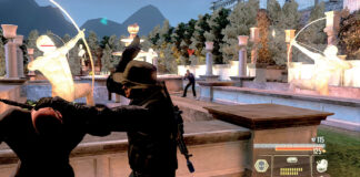 Screenshot von Alpha Protocol