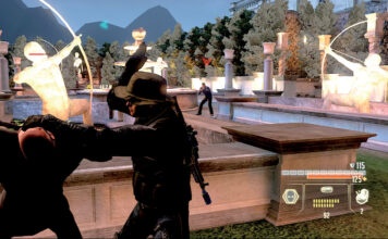 Screenshot von Alpha Protocol