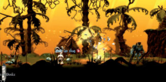 Screenshot von Ancients of Ooga