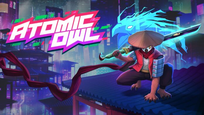 Artwork und Logo zu Atomic Owl