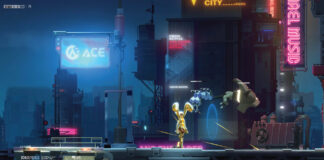 Screenshot von BlazBlue Entropy Effect X