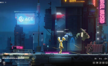 Screenshot von BlazBlue Entropy Effect X