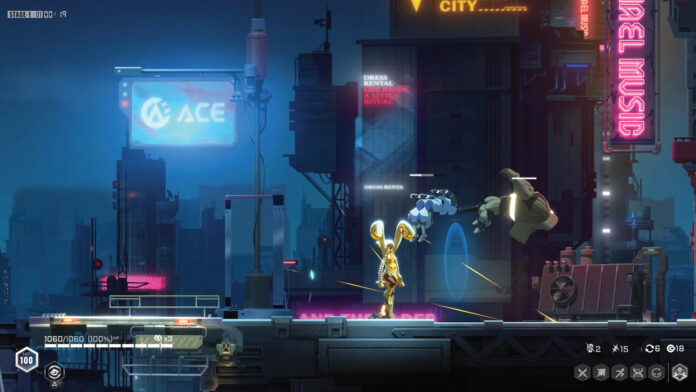 Screenshot von BlazBlue Entropy Effect X