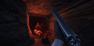 Screenshot von Blood West