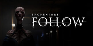 Artwork und Logo von BrokenLore: FOLLOW