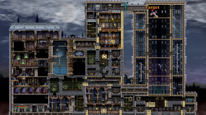 Screenshot von Castlevania: Harmony of Despair