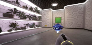 Screenshot von ChromaGun 2: Dye Hard