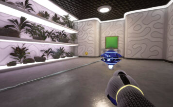 Screenshot von ChromaGun 2: Dye Hard