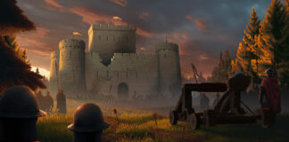 Screenshot von Defender of the Crown: