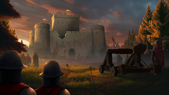 Screenshot von Defender of the Crown: