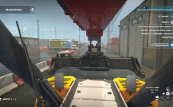 Screenshot von Docked