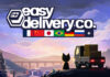 Artwork und Logo von Easy Delivery Co.