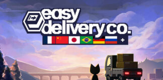 Artwork und Logo von Easy Delivery Co.
