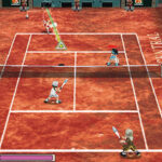 Everybody’s Tennis – im Klassik-Test (PSP) Screenshot von Everybody’s Tennis