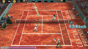 Screenshot von Everybody’s Tennis