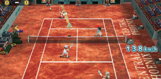 Screenshot von Everybody’s Tennis