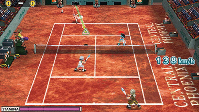 Screenshot von Everybody’s Tennis