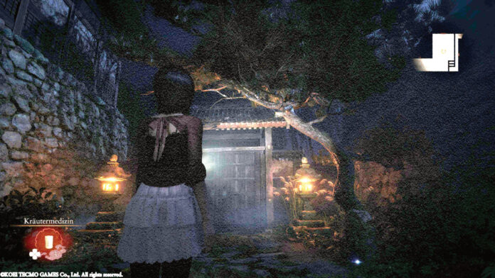 Screenshot von Fatal Frame II: Crimson Butterfly Remake