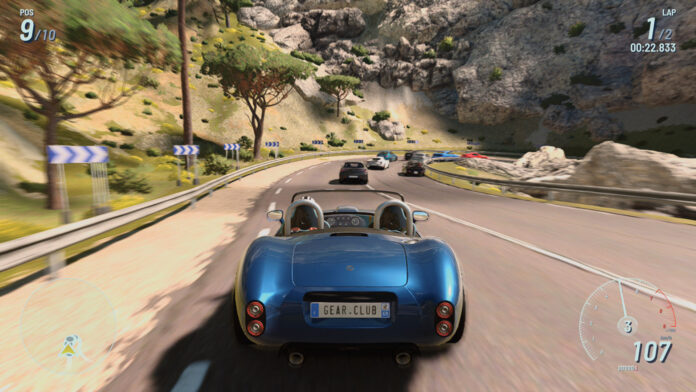 Screenshot von Gear.Club Unlimited 3