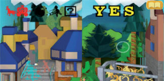 Screenshot von Geschichtenbuch: Verborgene Formen in Perspektive!