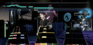 Screenshot von Green Day: Rock Band
