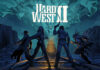 Artwork und Logo von Hard West 2