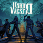 Hard West 2 – Strategiekost für PS5 & XSX vorgestellt Artwork und Logo von Hard West 2