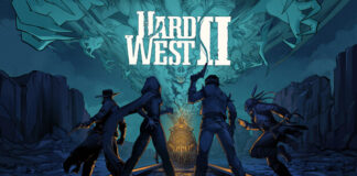 Artwork und Logo von Hard West 2