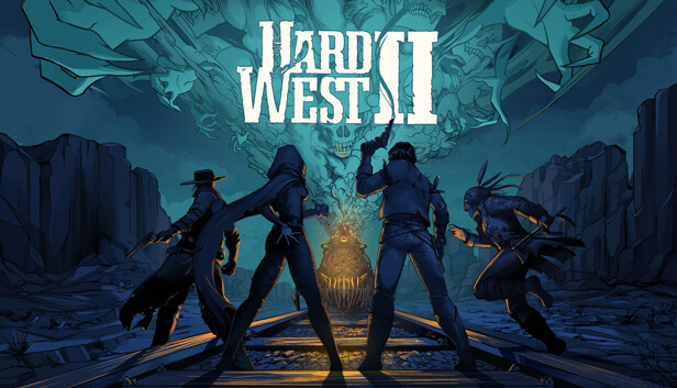 hard-west-2-BIG Artwork und Logo von Hard West 2