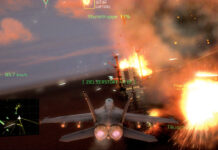 Screenshot von HAWX 2