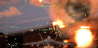 Screenshot von HAWX 2