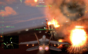 Screenshot von HAWX 2