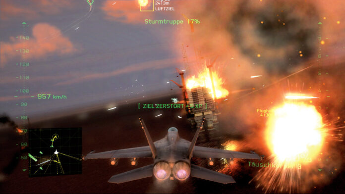 Screenshot von HAWX 2