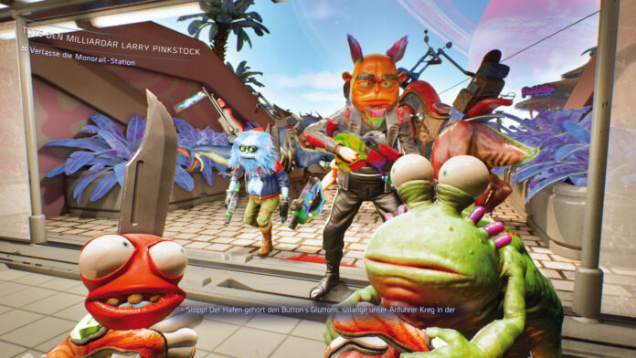 Screenshot von High On Life 2