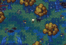 Screenshot von Hunt the Night