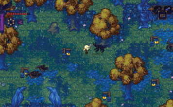 Screenshot von Hunt the Night