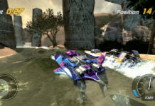 Screenshot von Hydro Thunder Hurricane