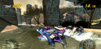 Screenshot von Hydro Thunder Hurricane