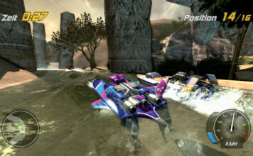 Screenshot von Hydro Thunder Hurricane